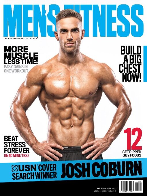 Title details for Men's Fitness South Africa by DHS Media Group - Wait list